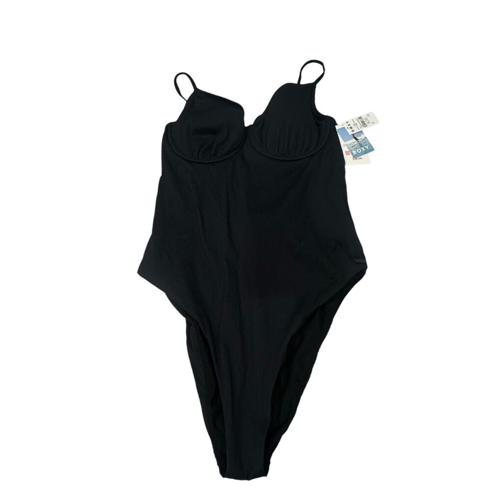 Roxy Women's Rib Love The Muse One One Piece Swimsuit Size XXL NWT - Picture 6 of 10